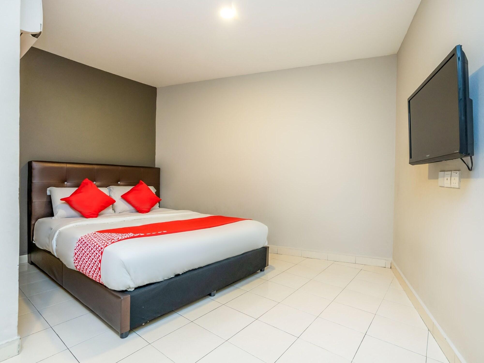 Oyo 503 Hotel Aromas Jb Johor Bahru Exterior foto