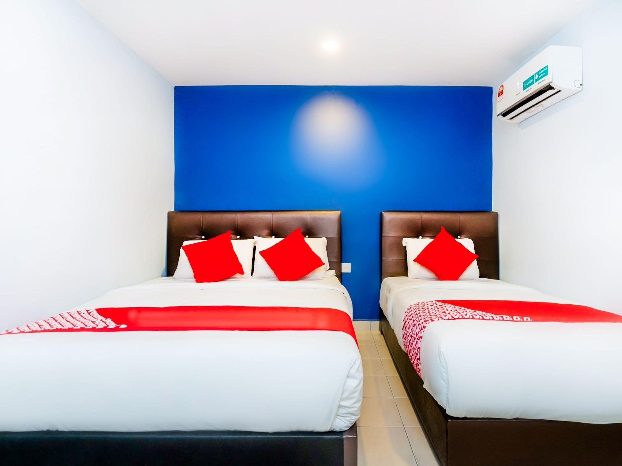 Oyo 503 Hotel Aromas Jb Johor Bahru Exterior foto