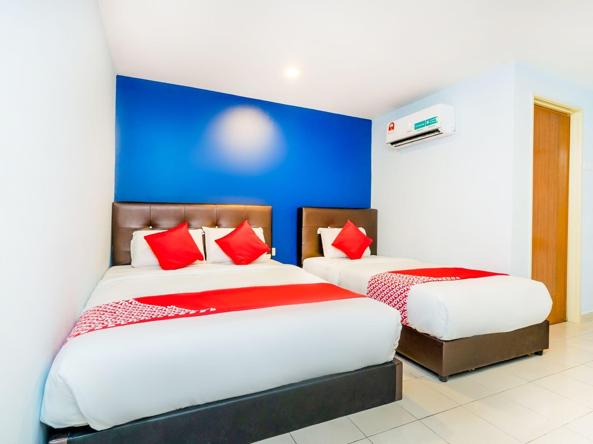 Oyo 503 Hotel Aromas Jb Johor Bahru Exterior foto