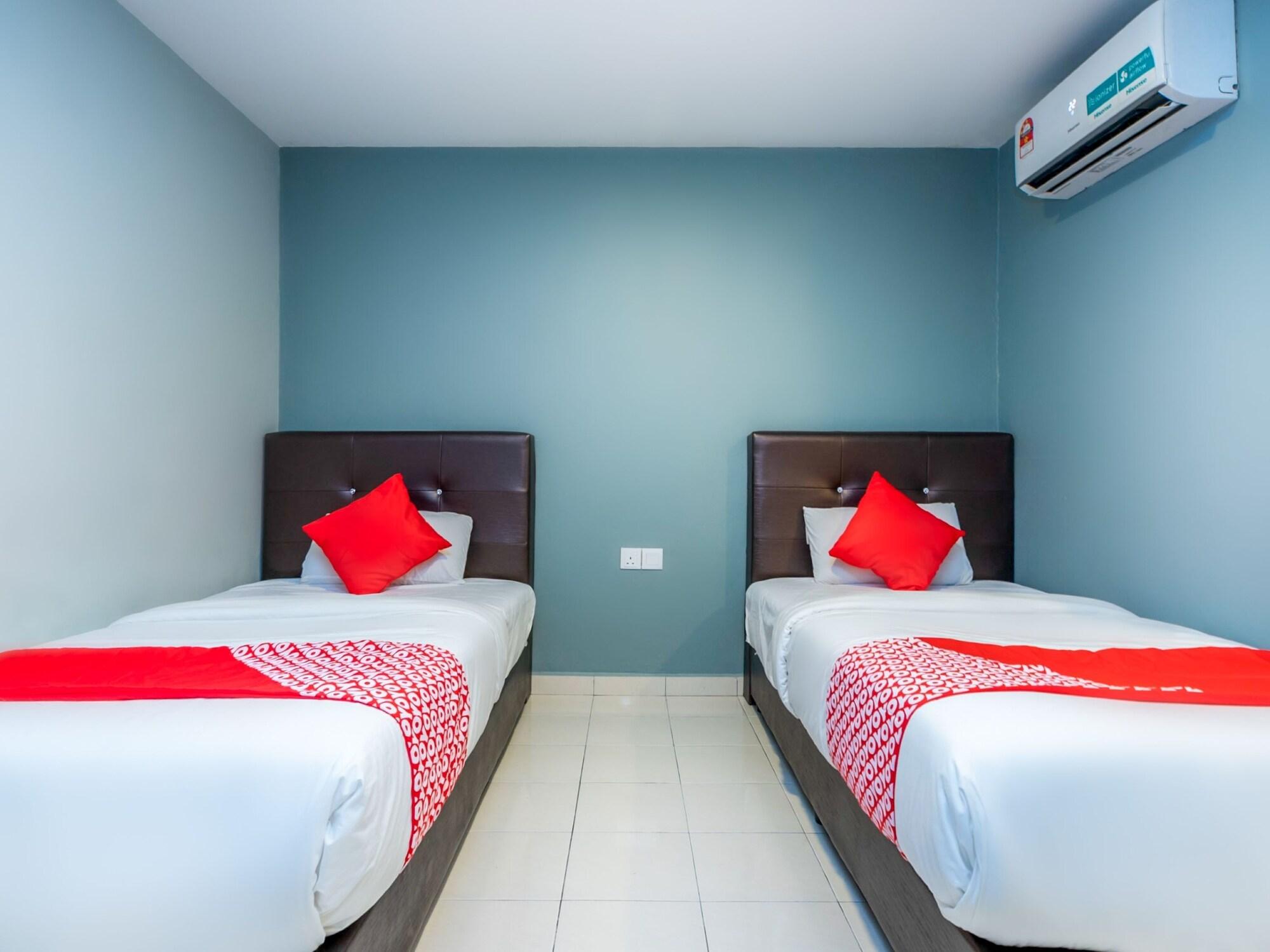 Oyo 503 Hotel Aromas Jb Johor Bahru Exterior foto