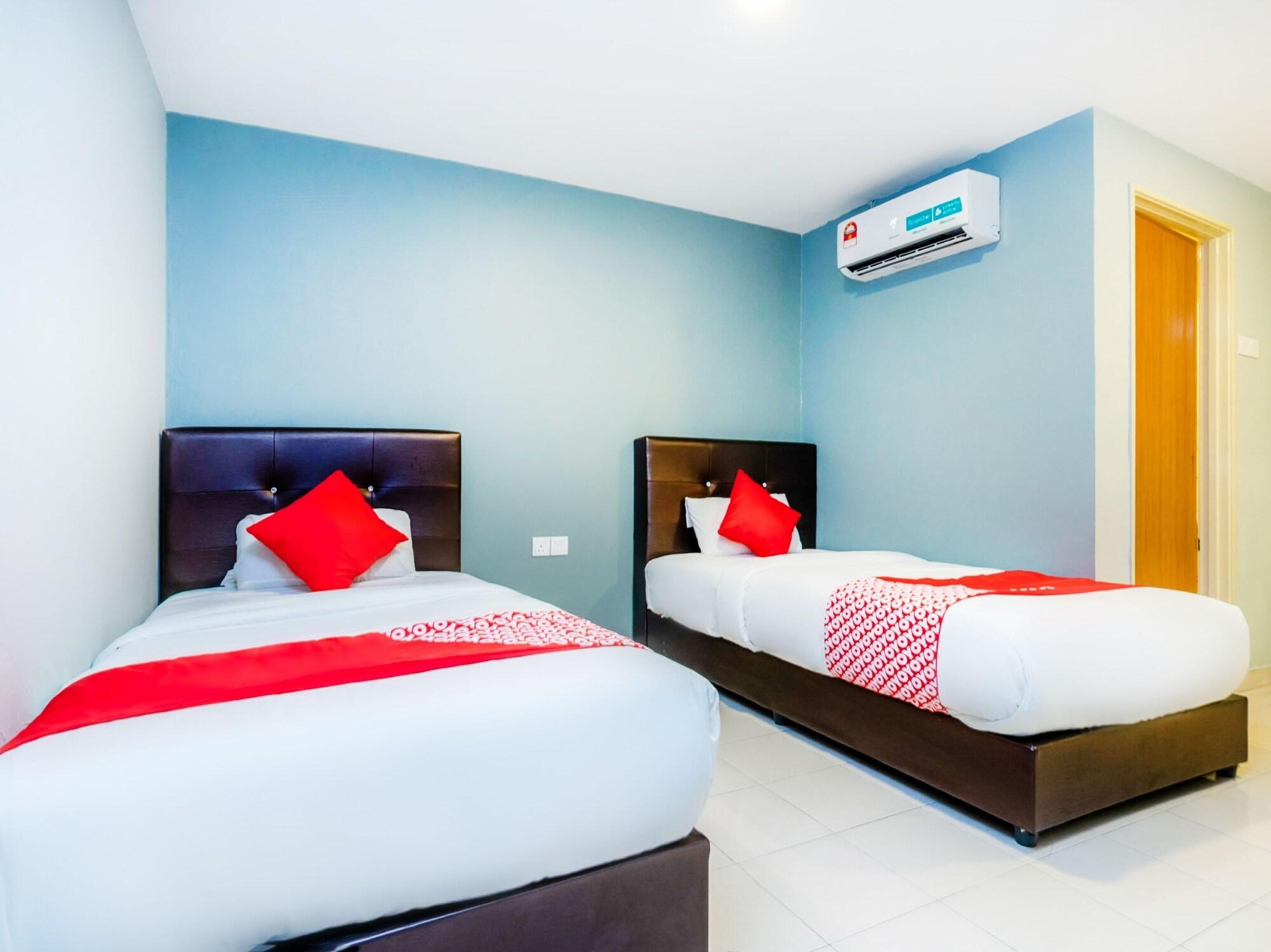 Oyo 503 Hotel Aromas Jb Johor Bahru Exterior foto