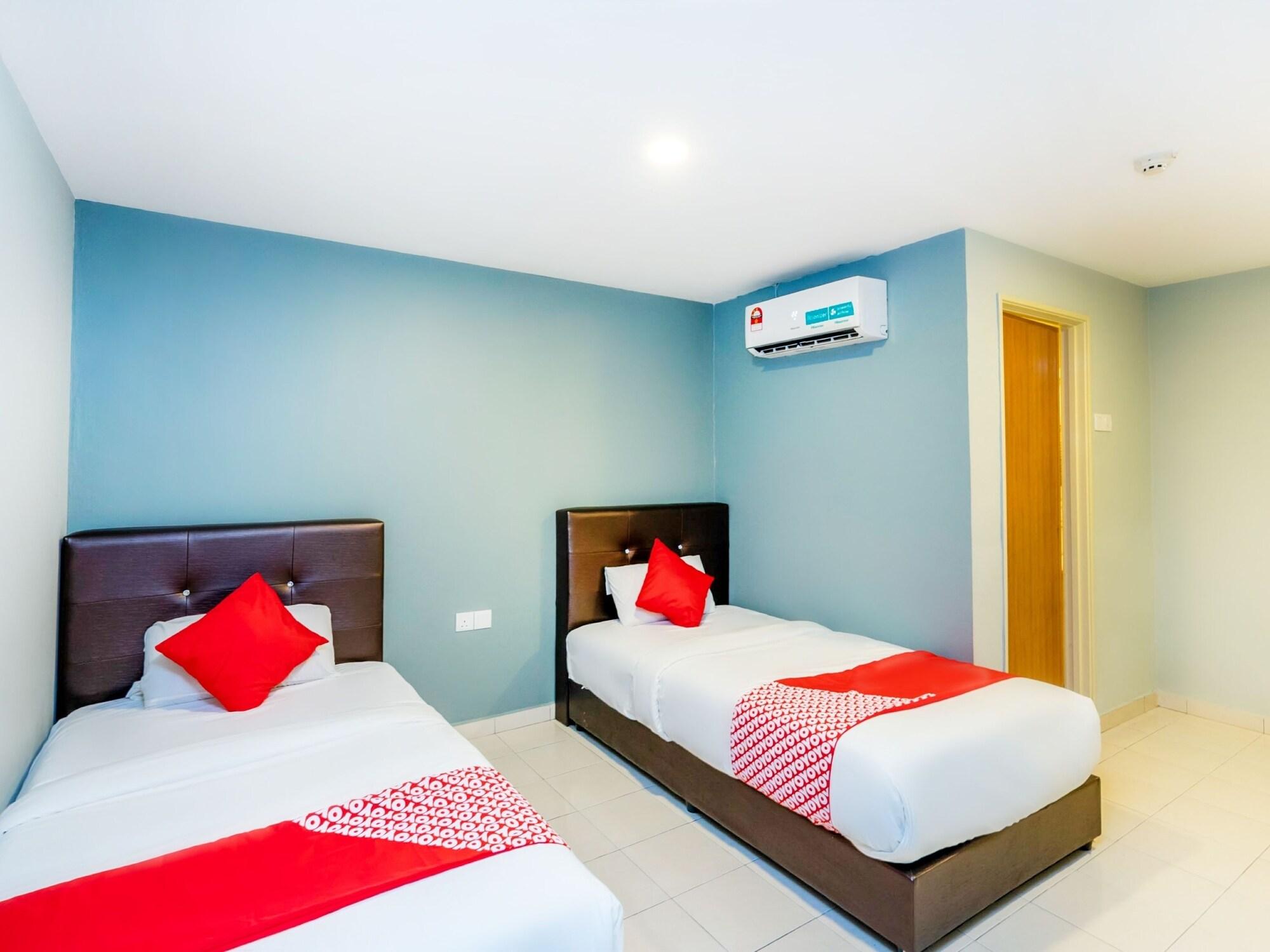 Oyo 503 Hotel Aromas Jb Johor Bahru Exterior foto