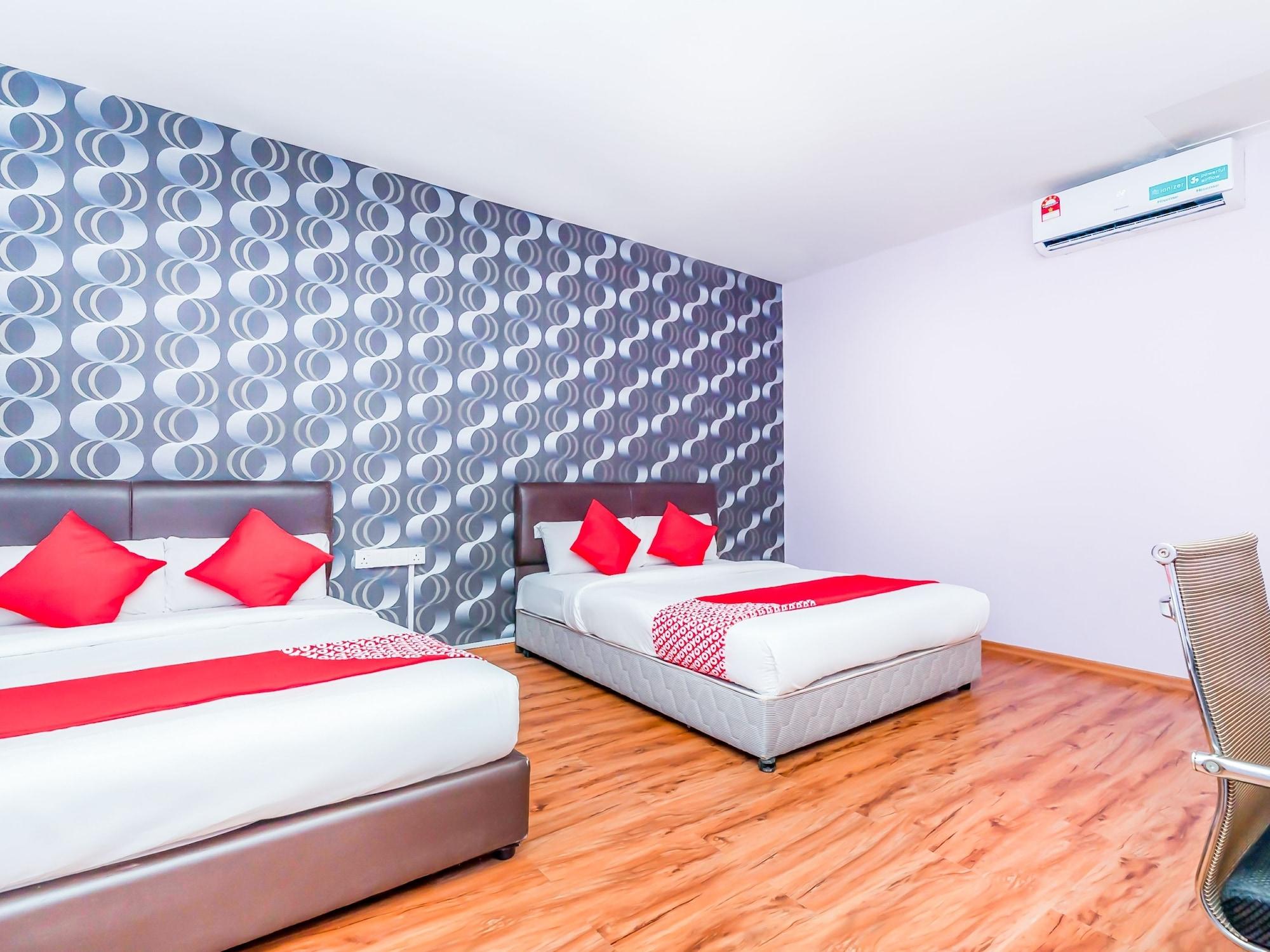Oyo 503 Hotel Aromas Jb Johor Bahru Exterior foto
