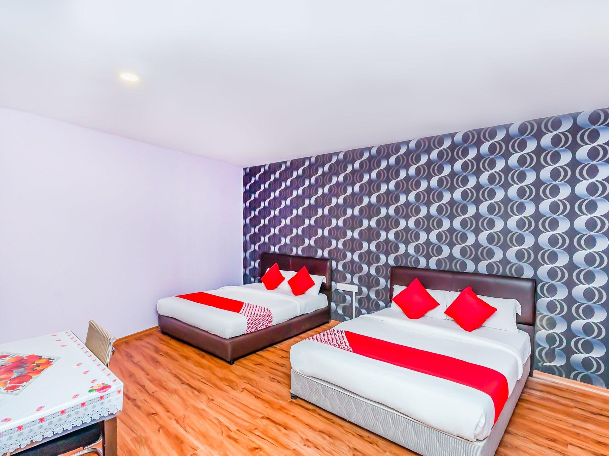 Oyo 503 Hotel Aromas Jb Johor Bahru Exterior foto