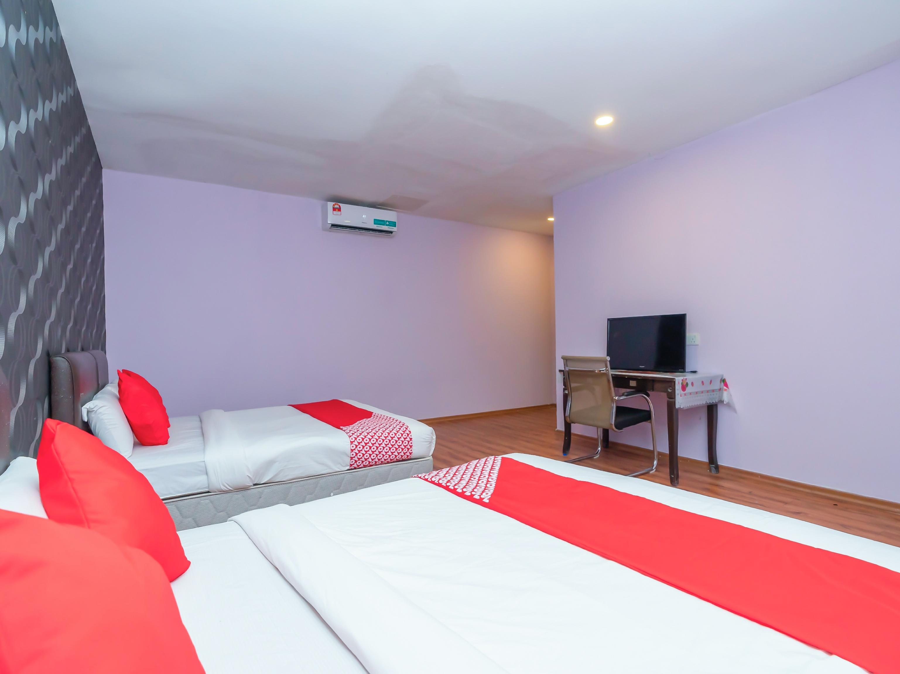 Oyo 503 Hotel Aromas Jb Johor Bahru Exterior foto