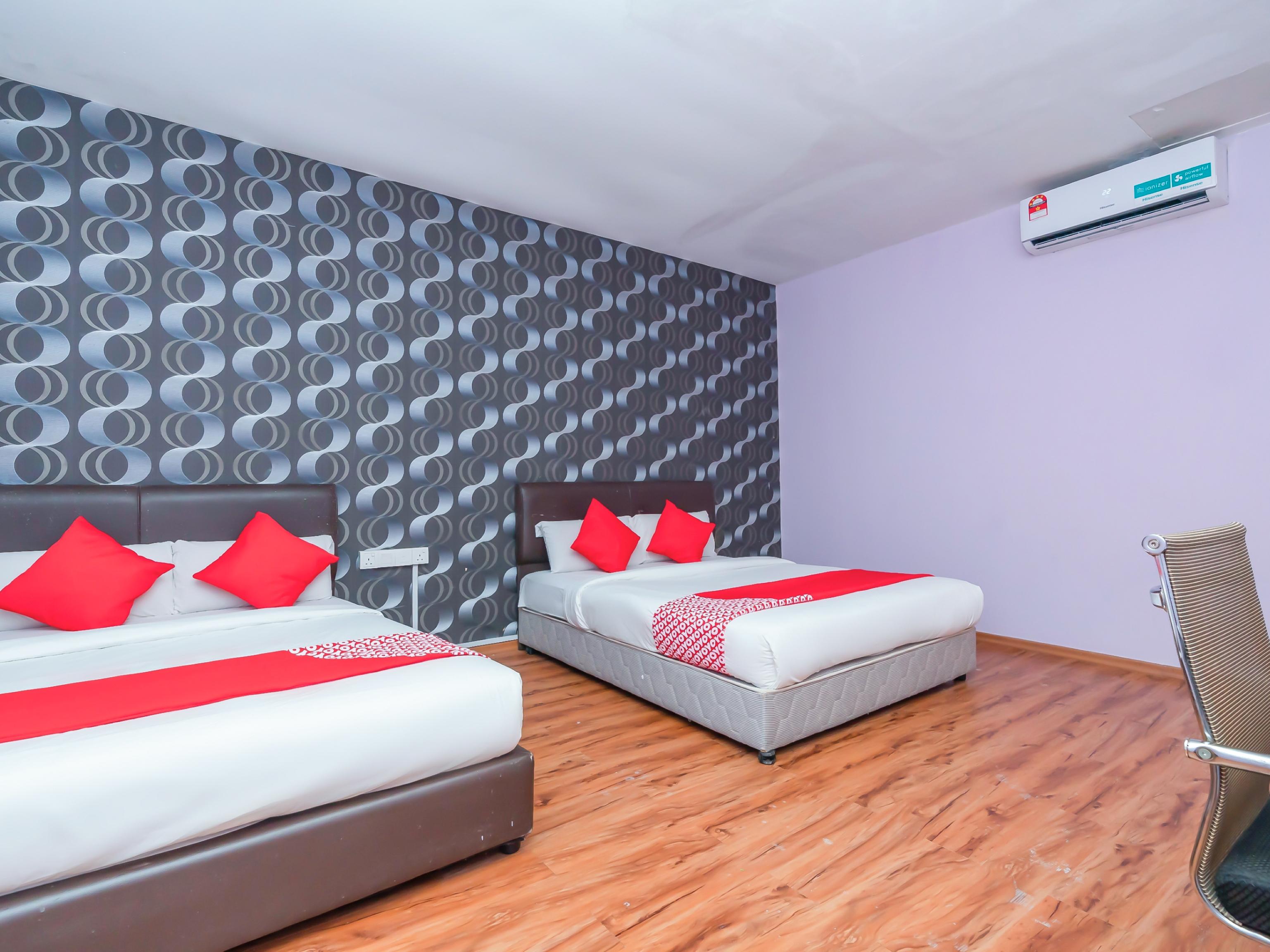 Oyo 503 Hotel Aromas Jb Johor Bahru Exterior foto