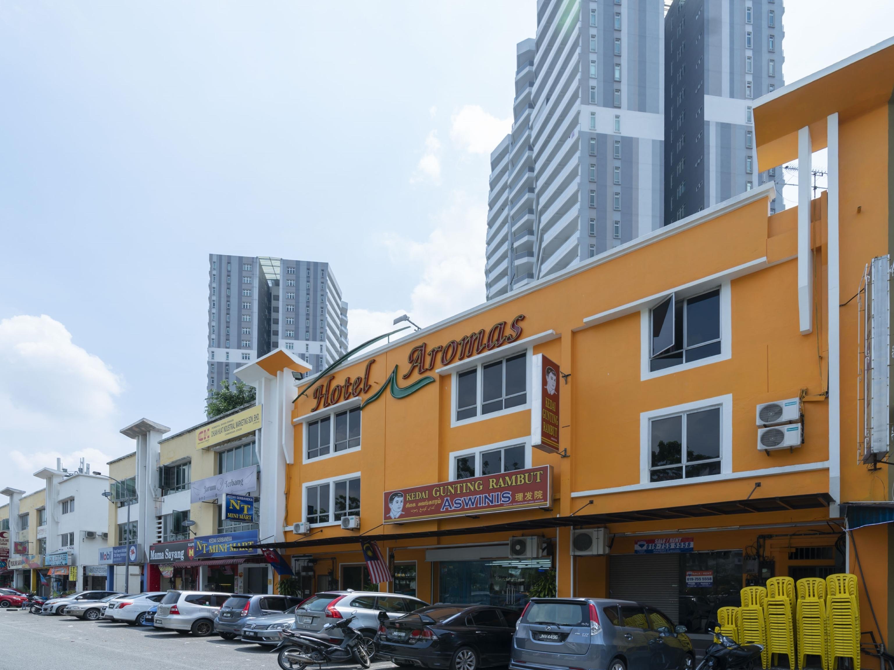 Oyo 503 Hotel Aromas Jb Johor Bahru Exterior foto