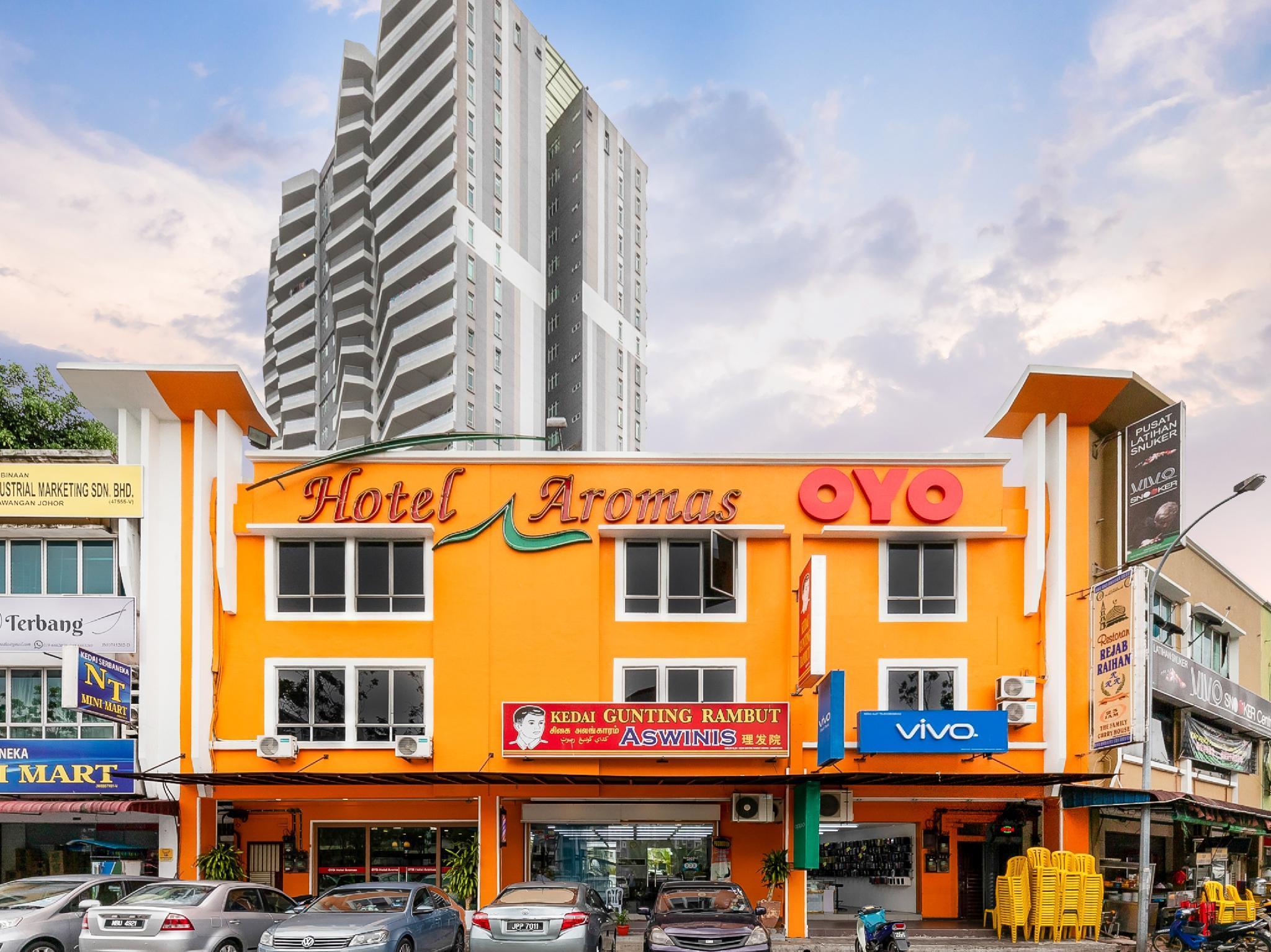 Oyo 503 Hotel Aromas Jb Johor Bahru Exterior foto