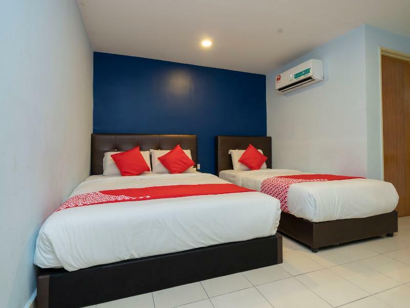 Oyo 503 Hotel Aromas Jb Johor Bahru Exterior foto