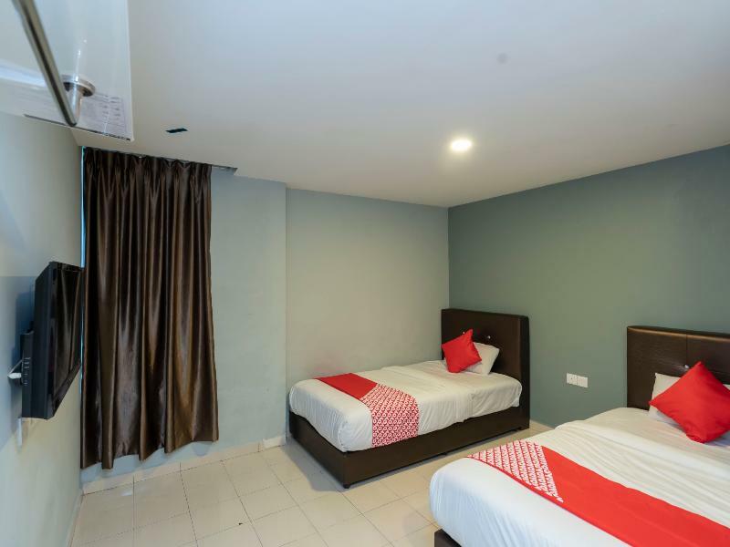 Oyo 503 Hotel Aromas Jb Johor Bahru Exterior foto