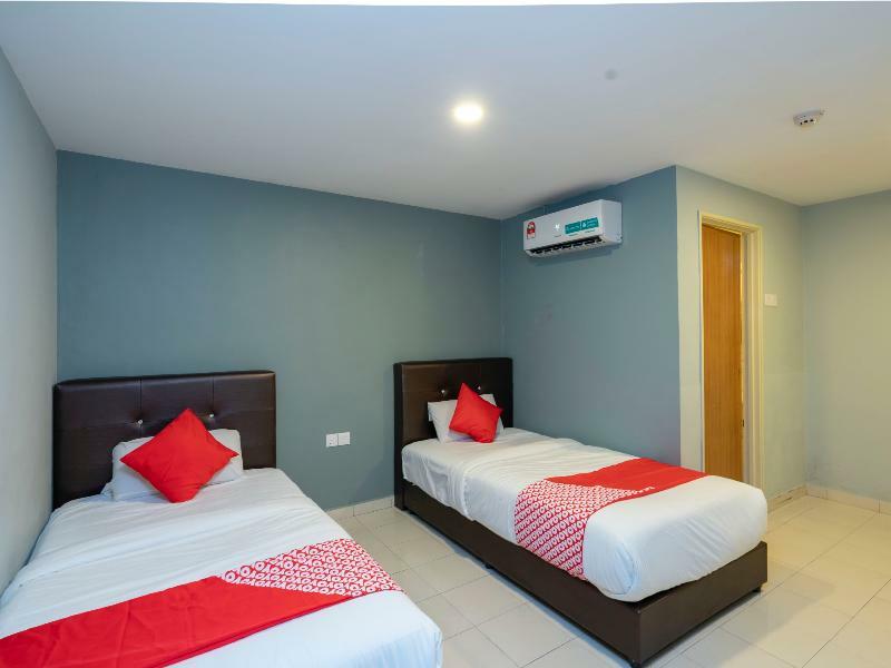 Oyo 503 Hotel Aromas Jb Johor Bahru Exterior foto